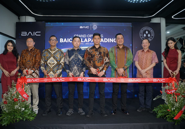 BAIC Indonesia Buka Dealer di Kelapa Gading, Hadir dengan Layanan 3S dan Fasilitas Lengkap