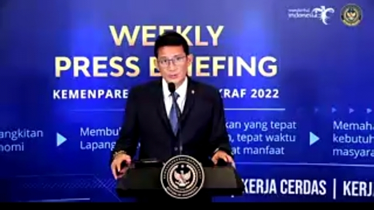 Sandiaga Uno Harap Kegiatan 'Sport Tourism' Geliatkan Ekonomi Bali