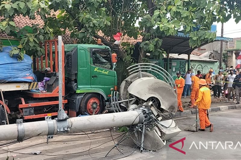 Polisi Duga Ada Unsur Kelalaian di Balik Kecelakaan Truk Trailer di Bekasi