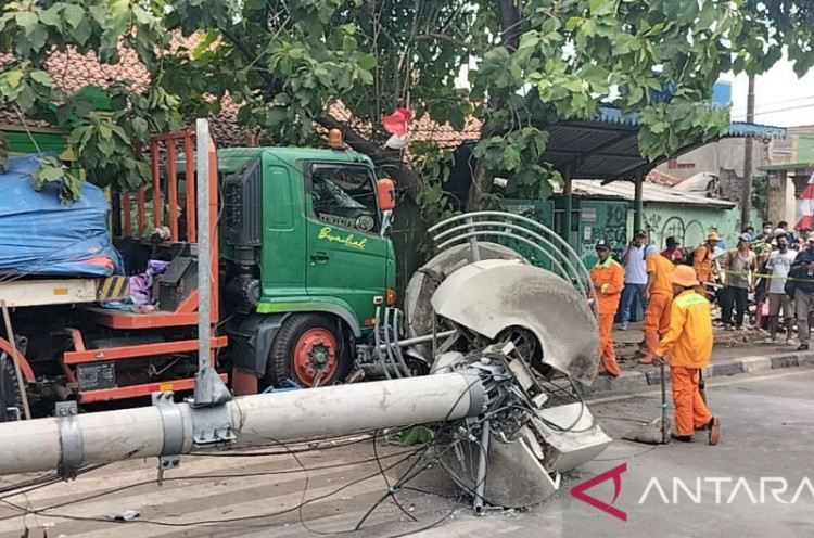 Polisi Duga Ada Unsur Kelalaian di Balik Kecelakaan Truk Trailer di Bekasi