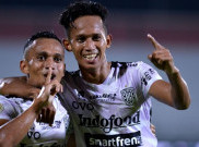 Juarai Liga 1, Bali United Tutup Kompetisi dengan Kemenangan atas Persik Kediri 3-1