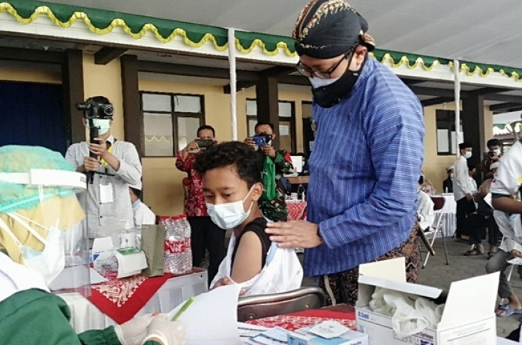 Vaksinasi Anak di Indonesia Belum Mencapai Target
