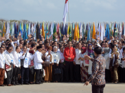 Ribuan Perguruan Tinggi Deklarasi Antiradikalisme