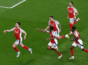 Arsenal Hajar Real Madrid, Premier League Dapat Jatah 5 Tim ke Liga Champions
