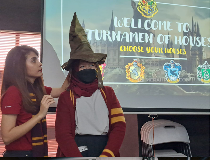 indo harry potter