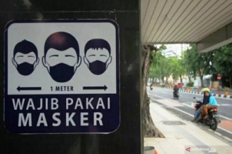 Pemerintah Keluarkan Aturan SNI Buat Masker Kain