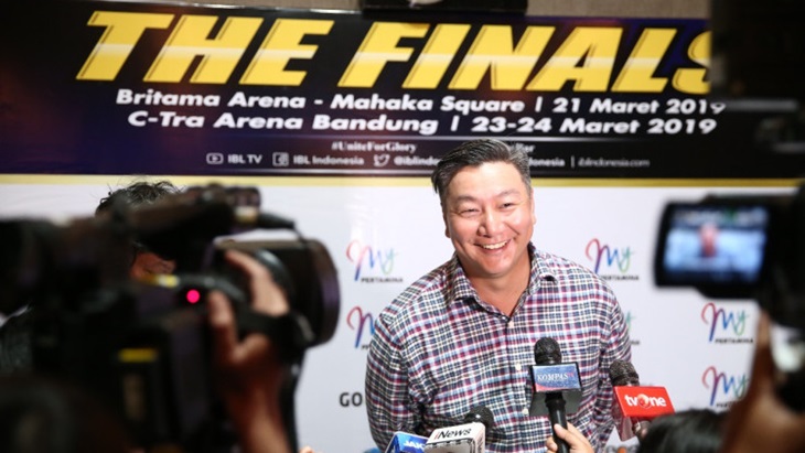 Dirut IBL Angkat Bicara Soal Mobilisasi Tim untuk Pilpres 2019