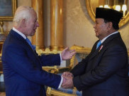 Unggahan Prabowo Dengan Raja Charles III Tuai Pujian Warganet Atas Kiprah Presiden
