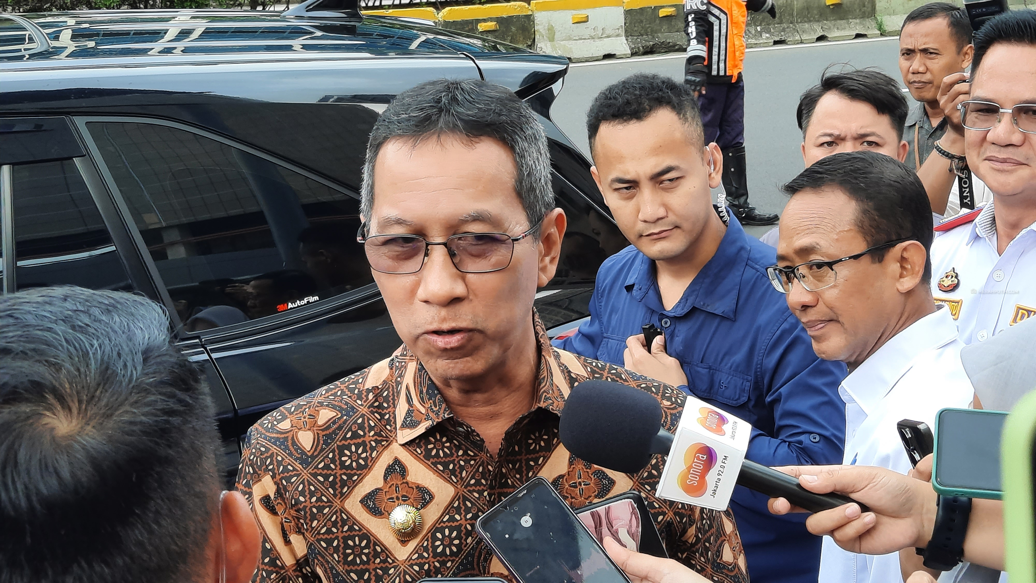 Reaksi Pj Heru Soal Restorasi Rumah Dinas Gubernur Capai Rp 22,2 Miliar