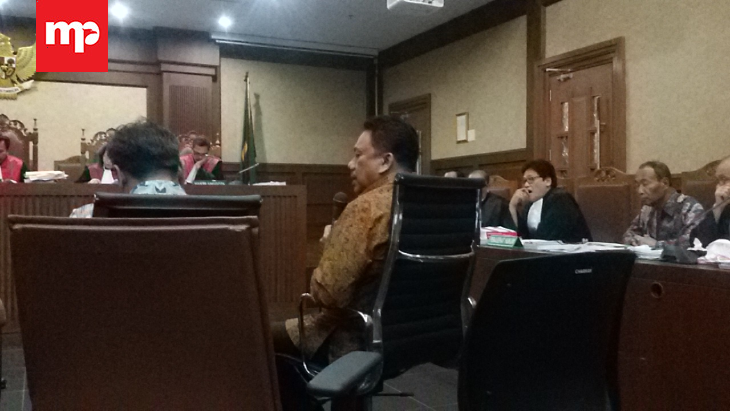 Olly Bantah DPR Pernah Bahas Anggaran e-KTP