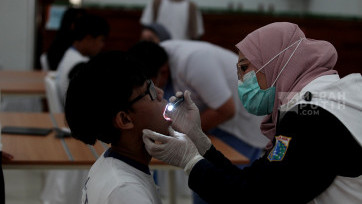 Pemeriksaan Kesehatan Gratis Bagi Siswa-siswi Sekolah Rakyat Jelang Masuk Asrama di Jakarta