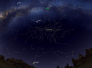 Fenomena Langit Oktober 2026: Puncak Hujan Meteor Draconid 8-9 Oktober 2026 Hadir Tanpa Gangguan Cahaya Bulan