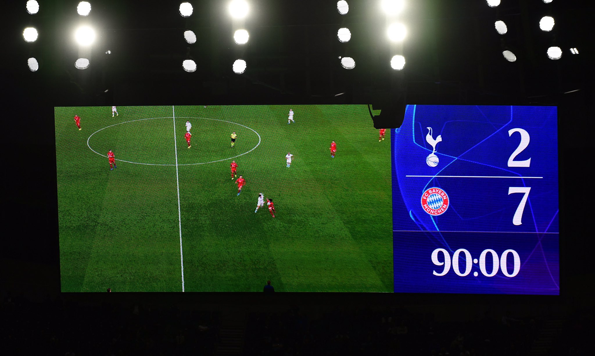 Hasil Laga Grup Liga Champions: Muenchen Bantai Tottenham, Real Madrid Imbang