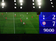 Hasil Laga Grup Liga Champions: Muenchen Bantai Tottenham, Real Madrid Imbang