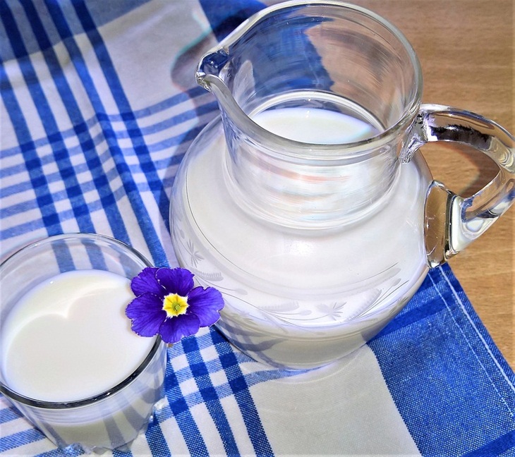 Kalsium dibutuhkan untuk kesehatan ibu hamil dan janinnya. (Foto: Pixabay/monika1607)