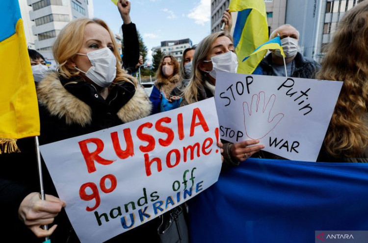 [HOAKS atau FAKTA] Tentara Rusia Temukan Lab Senjata Biologis di Ukraina