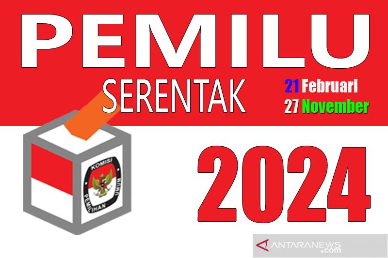 Pemilu Serentak 2024. (Foto: Antara)