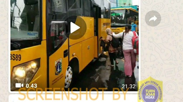 [HOAKS atau FAKTA]: Satu RT di Ciracas Jaktim Positif Corona