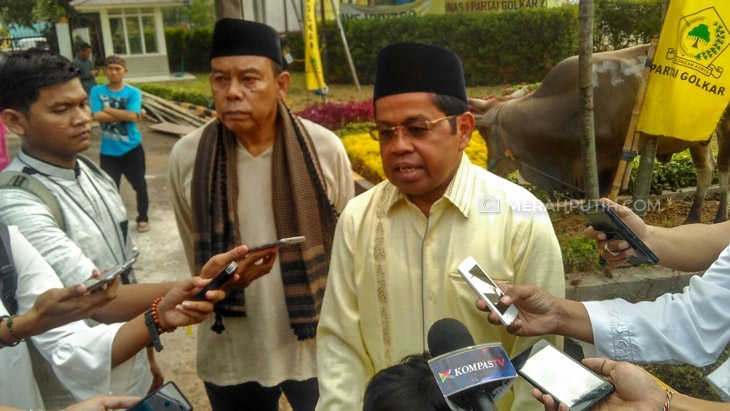 Menyambut Idul Adha, Golkar di Seluruh Indonesia Kurbankan 1.000 Ekor Sapi 