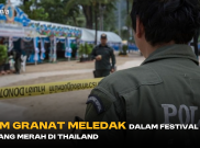 Bom Granat Meledak dalam Festival Palang Merah di Thailand
