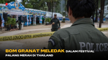 Bom Granat Meledak dalam Festival Palang Merah di Thailand