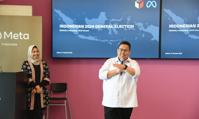 Bantu Tangani Hoaks Pemilu, Meta Luncurkan Portal Pelaporan Konten untuk Bawaslu