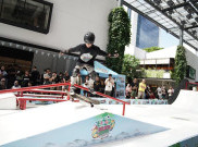Segarnya JASJUS Skate Seru Ditemani Minuman Rasa Cincau