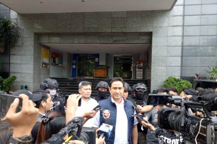 Direktur Reserse Kriminal Umum, Komisaris Besar Polisi Suyudi Ario Seto. (ANTARA/Fianda Rassat)