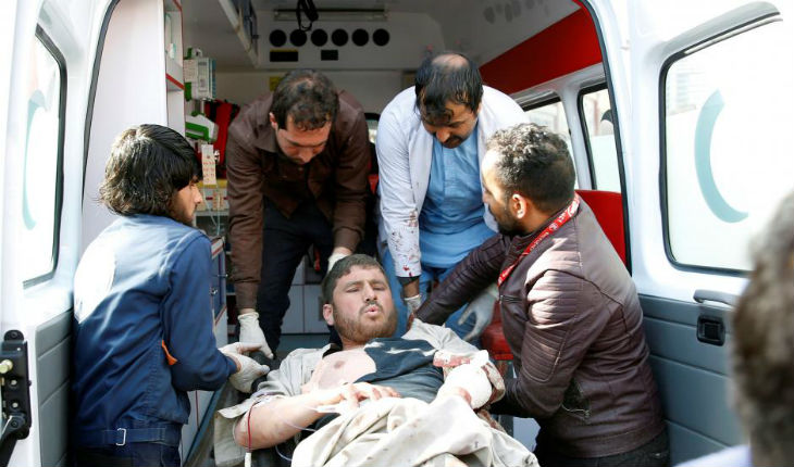 Korban Tewas Bom Ambulans di Afghanistan Bertambah Jadi 103 Orang