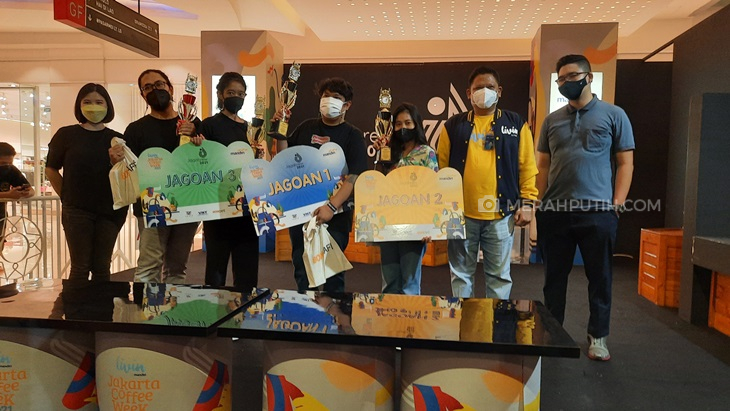 Jacoweek 2021 Ditutup dengan Final Jagobrew dan Raffle Livin & Livinpoin