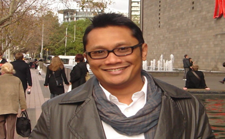 Kepala Media Center BPN Prabowo-Sandi Ariseno Ridhwan