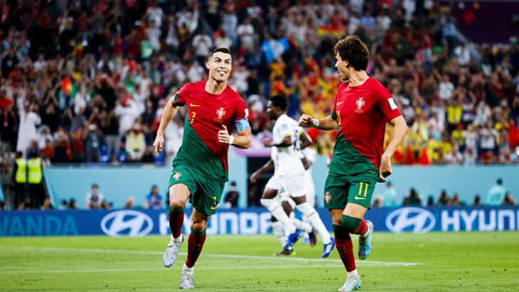 Cristiano Ronaldo Irit Bicara Usai Laga Portugal Vs Ghana