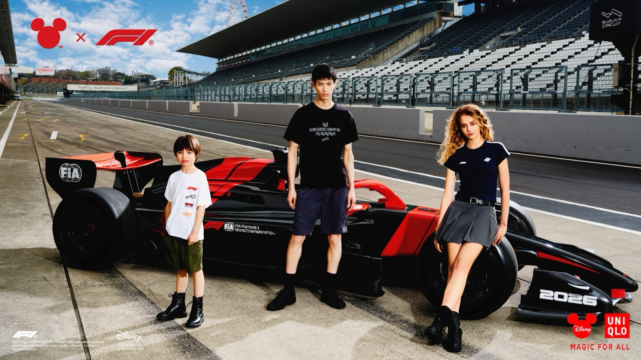 Disney x Formula 1 UT Collection Hadir di Indonesia, Padukan Karakter Disney dan Dunia Balap