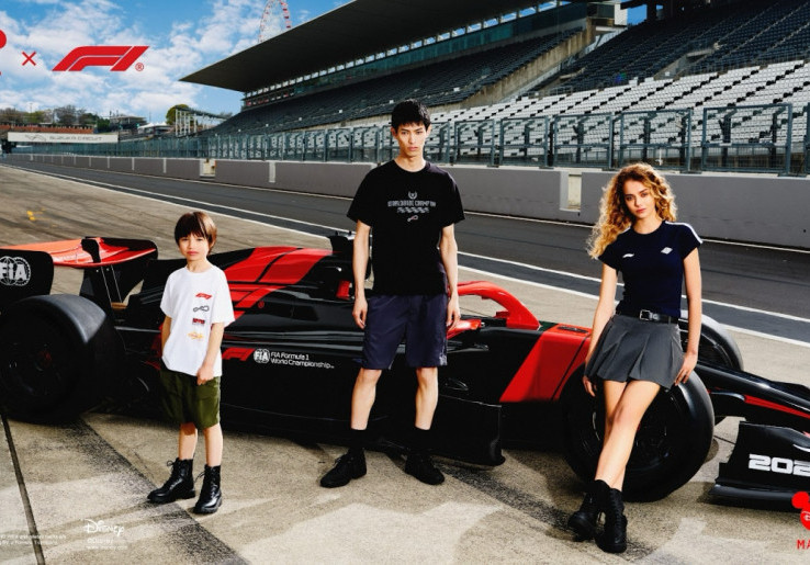 Disney x Formula 1 UT Collection Hadir di Indonesia, Padukan Karakter Disney dan Dunia Balap
