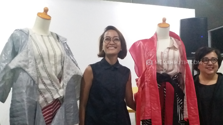 Nonita Respati Tunjukkan Kecintaan pada Alam Lewat Fesyen