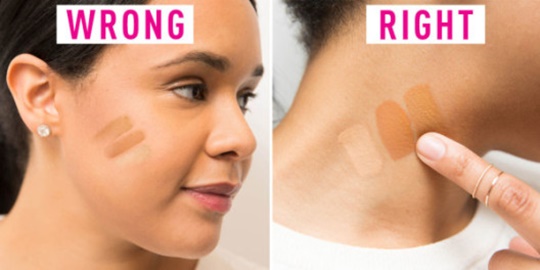 Foundation di leher