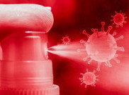 Jangan Berlebihan Menggunakan Cairan Disinfektan
