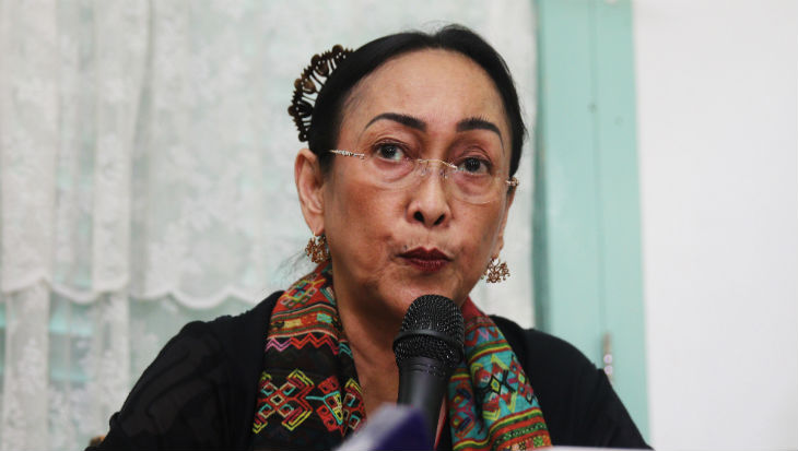 Sukmawati Soekarnoputri. Foto: ANTARA