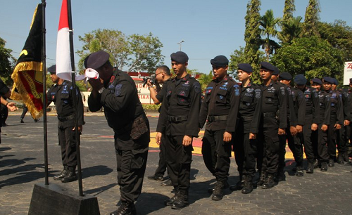 Satu SSK Brimob Polda Kaltim Diberangkatkan ke Jakarta, Ada Apa?