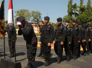 Satu SSK Brimob Polda Kaltim Diberangkatkan ke Jakarta, Ada Apa?