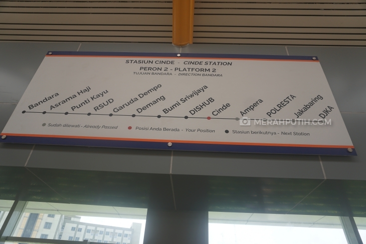 Beberapa titik yang memiliki stasiun LRT (MP/Muchammad Yani)