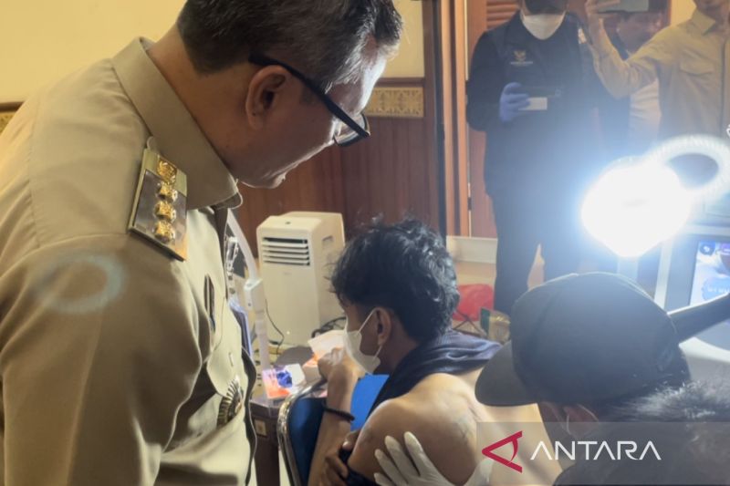 92 Orang Hapus Tato di Jakarta Pusat
