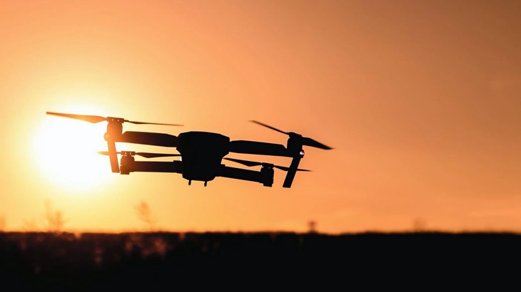 Drone Canggih, Solusi Belanja Aman di Supermarket