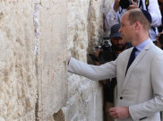 Pangeran William Kunjungi Sejumlah Tempat Suci di Palestina dan Israel