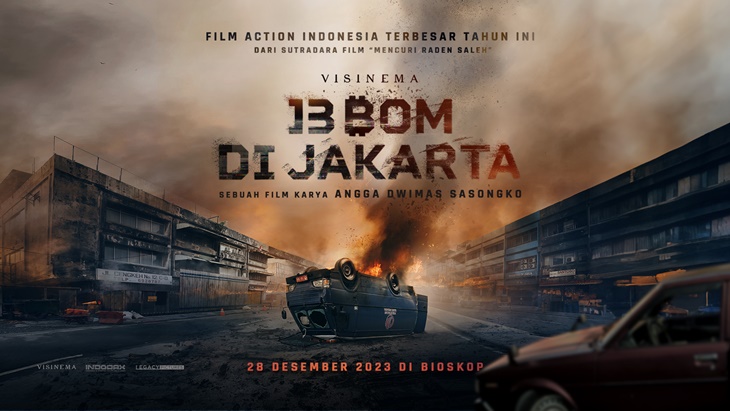 '13 Bom di Jakarta' Tampilkan Aksi Teroris Mengancam Ibu Kota