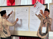 Di TPS Megawati, AMIN Ungguli Ganjar