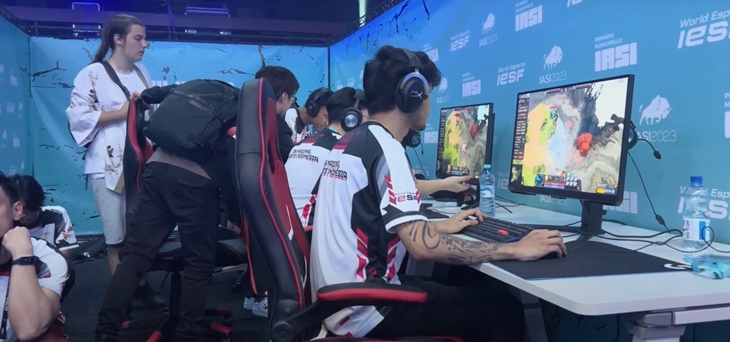 Timnas Indonesia Nomor MLBB Melaju ke Babak Playoff IESF 15th World Esports Championships 2023