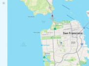 Apple Maps Kini Bisa Diakses di Browser 