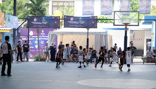 Kalahkan Gading Muda di Partai Puncak, Warriors Juarai Le Mineralle AirOne BasketBall Heroes Tournament 2018
