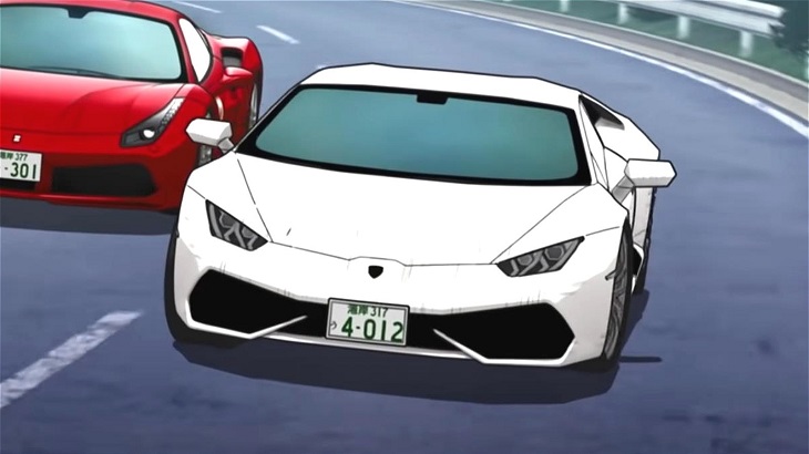 initial d mf ghost